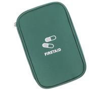 HOMSFOU Bolsa de Primeros Auxilios Organizador de Gran Capacidad Portátil y Ligera de Tela Oxford para Medicamentos y Emergencias para y Uso en Bicicleta