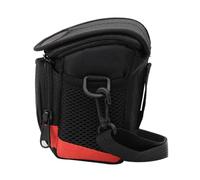 HOMSFOU Bolsa para Cámara Digital Portátil para -, Estuche de Hombro Resistente a Golpes, Tamaño Compacto, Color Negro, Accesorio Adecuado para Fotografía y Viaje