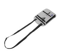 HOMSFOU Bolsa para Documentos De Cuello Porta Pasaporte con Bloqueo Billetera Delgada con Correa para Hombres y Mujeres Fundas De Viaje para Llevar Debajo Ropa para Aeropuertos y Viajes