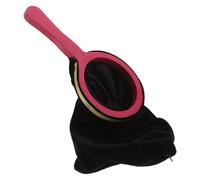 HOMSFOU Bolsa para Ilusionista Negra de Tela Resistente con Doble Boca, Bolsa Multifuncional para Trucos y Utilería de Ilusionismo, Accesorio Adecuado para Actuaciones y Fiestas,