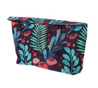 HOMSFOU Bolsa Reutilizable para Almacenar Alimentos Cera de Abejas, Algodón 100% Natural, Tamaño Grande 20x23 Cm, Bolsa para Conservación de Frutas y Snacks, Sellado Hermético, Ecológica