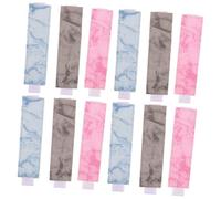 HOMSFOU Bolso De La Firma Manga Bolsa Gomas Elasticas Computadora Portátil Bandas Elásticas Portalápices para Libro Estuche Portabolígrafos Portavasos Color Aleatorio 3 Piezas X 4