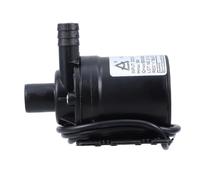 HOMSFOU Bomba de Agua Silenciosa Miniatura sin Escobillas para Calefactor y Lavavajillas, 800 L/h, 19w, Plástico de Ingeniería, Tecnología de Reducción de Ruido