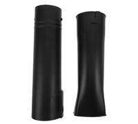 HOMSFOU Boquilla del Soplador de Hojas Tubo Largo para Jardín y Patio | Control Preciso del Aire, Potencia de Soplado Mejorada, Accesorio Negro de Plástico, 57x10x7cm