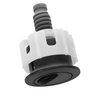 HOMSFOU Botón Doble Descarga para Inodoro Pulsador de Repuesto para Cisterna Diseño Simple y Duradero Compatible con Mecanismos de Descarga Estándar Accesorio Funcional para Baño