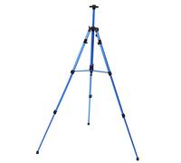 HOMSFOU Caballete Metálico Plegable de Aluminio Ajustable Soporte Estable Antideslizante para Exhibición y Ligero y Portátil para Exteriores y Estudio Color Aleatorio