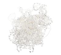 HOMSFOU Cadenas de Cintura de Rhinestone Cadena Decorativa de Aleación con Borlas Accesorio de Moda para Bodas y Fiestas Diseño Elegante y Brillante