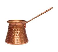 HOMSFOU Cafetera Turca Retro 320Ml Multifuncional Para Café Espresso Y Bebidas Frías O Calientes Recipiente De Aluminio Para Hogar Cafetería Y Restaurante