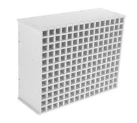 HOMSFOU Caja De Almacenamiento De Marcador Organizador De Almacenamiento De Marcadores Portalápices De Escritorio Portalápices De Aula Estuche Porta Marcador Páginas