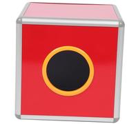 HOMSFOU Caja de Lotería Cuadrada de Contenedor Opaco Multifunción para Donaciones y Sorteos Resistente y Segura para Bolas y Boletos