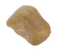 HOMSFOU Caja Fuerte Decorativa de Resina Forma de Piedra Falsa, Llavero Oculto para Exterior, Resistente y Discreto para Jardín, 1 Unidad, Uso Prolongado