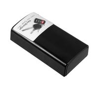 HOMSFOU Caja Magnética para Llaves De Coche Carcasa Magnética para Llave De Coche Accesorio para Oculta para Exteriores Resistente Intemperie Protección para