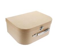 HOMSFOU Caja Multifuncional para Almacenamiento de Joyas y Decoración de Bodas Maletín de para Cumpleaños y San Valentín