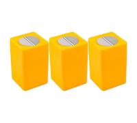 HOMSFOU Cajas de Cuchillas Seguras para Reciclaje y Almacenamiento, Contenedor Portátil para Desecho de Hojas Rotas, Compacto y Ligero, Apto para Hogar y Taller, Pack de 3 Unidades