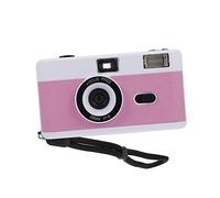 HOMSFOU Cámara De Película Vintage Reutilizable Cámara Flash Incorporado para Filmar Momentos Especiales