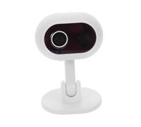 HOMSFOU Cámara de Seguridad para Interiores Inteligente Cámara para Bebés Visión Nocturna para Mascotas y Monitoreo de Hogar