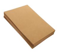 HOMSFOU Carpeta de Archivos de Papel Kraft A4 20 Unidades Organizadora y Resistente para Propuestas y Apuntes de Clase