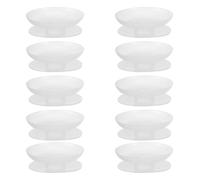 HOMSFOU Carretes Vacíos de Plástico para Hilo 5 Cm Diámetro 10 Piezas Organizador de Cuerda y Carrete Enrollador de Cable para Coser, Bordar y Manualidades, Dispensador de Hilo Pesca