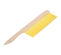 HOMSFOU Cepillo de Abejas Mango de Madera, Herramienta para Apicultura, Cepillo Portátil para Colmena, Cerdas Suaves para Limpieza de Abejas, Suministros para Apicultores, Uso en Granja