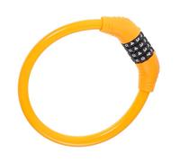 HOMSFOU Cerradura de Seguridad para Puerta de Frigorífico Código de 4 Dígitos, Diseño Redondo en Abs y Acero para Protección Infantil Segura Color Aleatorio