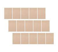 HOMSFOU Cinta Correctora para Tatuajes y Cicatrices 15 Piezas 12X8,6 CM Autoadhesiva Reutilizable Transpirable para Piel Clara en Actividades Diarias