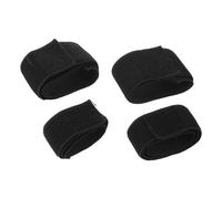 HOMSFOU Cintas Elásticas para Bolsa de Gel Frío para Lesiones Deportivas, 4 Piezas, Material Nylon y Spandex, Uso Personal Equipo para Actividades Deportivas