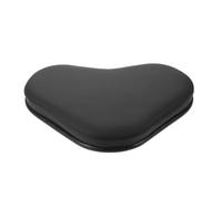 HOMSFOU Cojín para Asiento de Máquina de Remo PU Negro Antideslizante | Espuma Suave y Ligera, Compatibilidad, para Gimnasio y Entrenamientos en Casa, Formato 15x11x1.8 Pulgadas