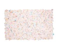 HOMSFOU Cojín para Decoración de Uñas Lentejuelas Almohadilla para Mesa de Manicura Tapete de Mano para Salón de Uñas Accesorio Ligero y Resistente