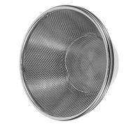 HOMSFOU Colador y Escurridor de Acero Inoxidable 304, Tamaño Mini 14 Cm, Cesta Cuenco para Lavar Arroz, Frutas y Verduras, Utensilios Cocina Prácticos para Hogar y Cocina