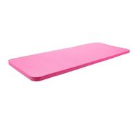 HOMSFOU Colchoneta de Fitness Nbr para Rueda Abdominal, Soporte para, portátil y Ligera, para Entrenamiento en casa, Pilates y Fitness, 23.62x9.84x0.59 in