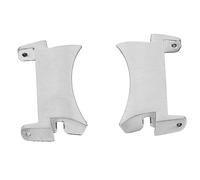 HOMSFOU Conector De Correa De Reloj De Acero Inoxidable Repuesto Profesional Para Watch 4/4 Classic/5/5 Pro Fácil De Instalar y Desmontar