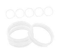 HOMSFOU Conectores para Túneles de Jaula de Hámster 8 Piezas, Accesorios de Expansión de Tubos en Color Claro, Ensamblador de Tubos para Jaulas de Hámster, Compatibles con Túneles Curvos