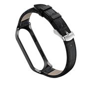 HOMSFOU Correa De Cuero Para Pulsera Inteligente Compatible Con Viceroy Estuche Inoxidable
