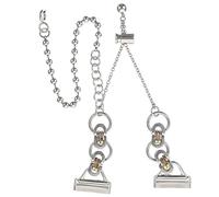 HOMSFOU Correa De Reloj De Cadena Estilo Pulsera De Reloj Apta Para Versa3/sense Material Acero Inoxidable