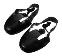 HOMSFOU Cubiertas Protectoras de Punta de Acero para Zapatos Seguridad Laboral Transpirables y Fáciles de Poner y Quitar para Obras y Trabajo