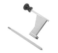 HOMSFOU Cuchilla Cortadora de Queso y Chocolate de Acero Inoxidable, Rebanadora Manual para Mantequilla, Accesorio Multiusos para Cafeterías, Pastelerías y Uso Doméstico, Herramienta