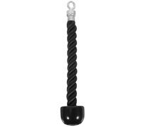 HOMSFOU Cuerda Accesorio de Cuerda para Tríceps y Bíceps de Nailon Acero Inoxidable para Gimnasio y Entrenamiento de Fuerza en Casa