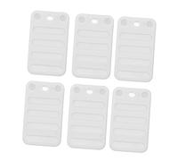 HOMSFOU Cuñas Niveladoras para Muebles 15 Piezas Antideslizantes Ajustables para Mesas y Sillas Estabilizadores Hogar Uso Práctico