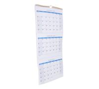 HOMSFOU de Pared Planificador de Meses Colgante con Completa de Fechas Diciembre para Organización y Planificación Casa o