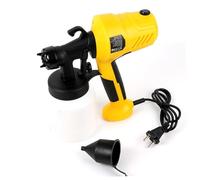 HOMSFOU de Pintura Eléctrica Removable con Alta Presión para Aplicación de Pintura de Látex y Limpieza Rápida para Superficies Difíciles y Lavado de Autos