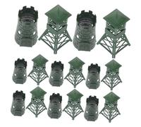 HOMSFOU de Simulación Coleccionistas Juguete de de 10 Piezas Material Plástico Decoración de Juguete para Niños Accesorios de Guerra
