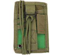 HOMSFOU de Tarjeta de Identificación Multifuncional Oxford Protector de Insignias Funda para Tarjetas para Organizar Fotos y Coleccionables Práctico y de Limpiar
