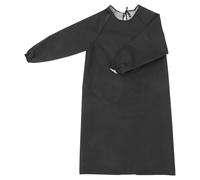 HOMSFOU Delantal Con Mangas Largas Resistente Al Aceite y Agua, Unisex, Tejido y Anti Grasa, Delantal De Trabajo y Limpieza Para Cocina y Pintura, 1 Unidad, Uso Doméstico y Profesional