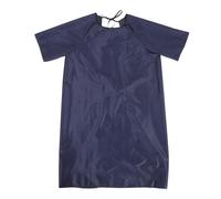 HOMSFOU Delantal de Pvc de Trabajo con Mangas, 117 Cm