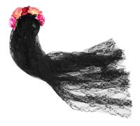 HOMSFOU Diadema De Encaje Para Señoras Ideal Para Mujeres Banda Ligera y Cómoda