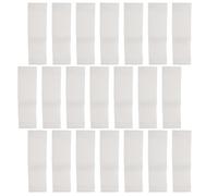 HOMSFOU Diademas Desechables Elásticas para Cabello 100 Unidades, Ligeras y Flexibles, Ideales para Maquillaje y Cuidado Facial en Salones y Spas Profesionales