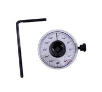 HOMSFOU Dinamométrica Ajustable Medidor de Ángulo Herramienta de Torque Mecánica Diseño sin Baterías para Reparación de Automóviles Kit de 1