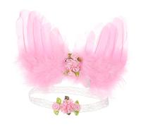 HOMSFOU Disfraz De Hada para Niñas Accesorio Fotográfico Único Accesorios para Disfraces Momento Inolvidable