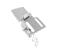 HOMSFOU Dobladora de Doble Pliegue para Máquina de Coser, Herramienta de Encuadernación Overlock, Carpeta Angular de Dos Pliegues de 24 Mm, Accesorio Ligero y Portátil para Dobladillos