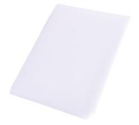 HOMSFOU Entretela Termoadhesiva Doble Cara para Proyectos de Costura para Ropa y Manualidades Adhesiva Sin Coser Tela Fusible para Acolchado y Decoración